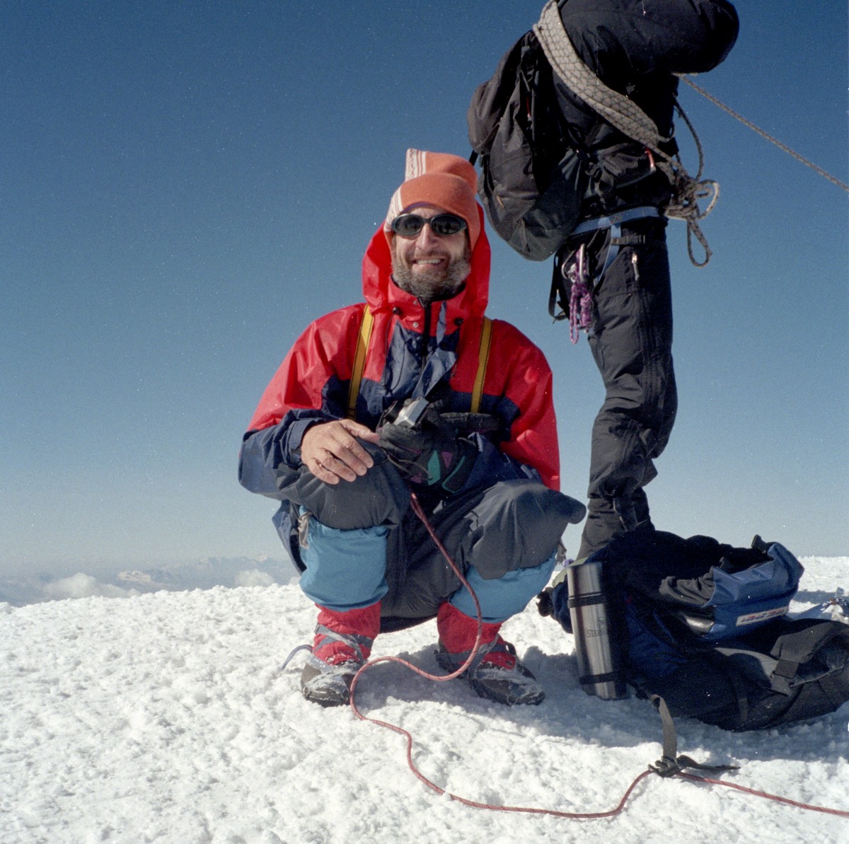 Karak Na vrchole Mont Blancu 2003