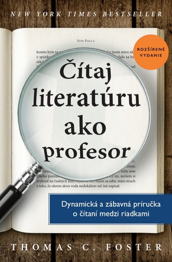 Čítaj literatúru ako profesor