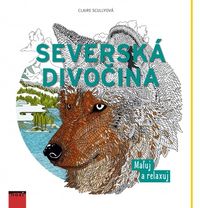 Severská divočina - maľovánky pre dospelých