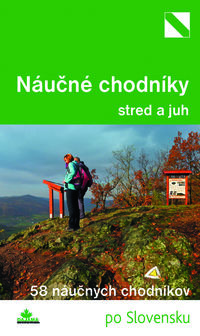 Náučné chodníky- stred a juh